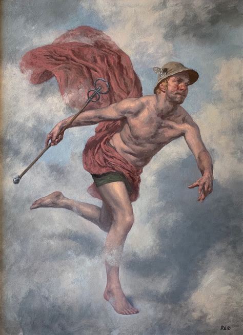 bust hermes|famous paintings of hermes.